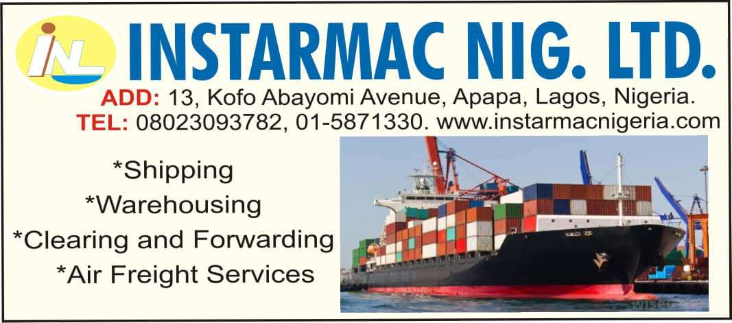 Instarmac Nig. Ltd Advert